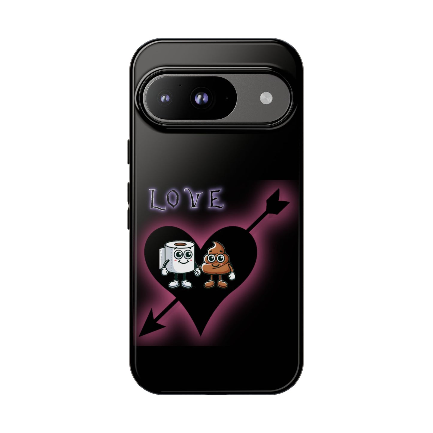 Love Toilet Paper & Poop Phone Case