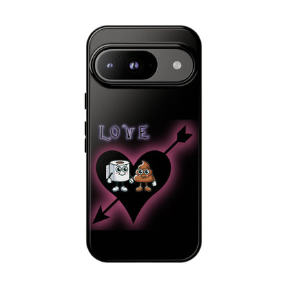 Love Toilet Paper & Poop Phone Case