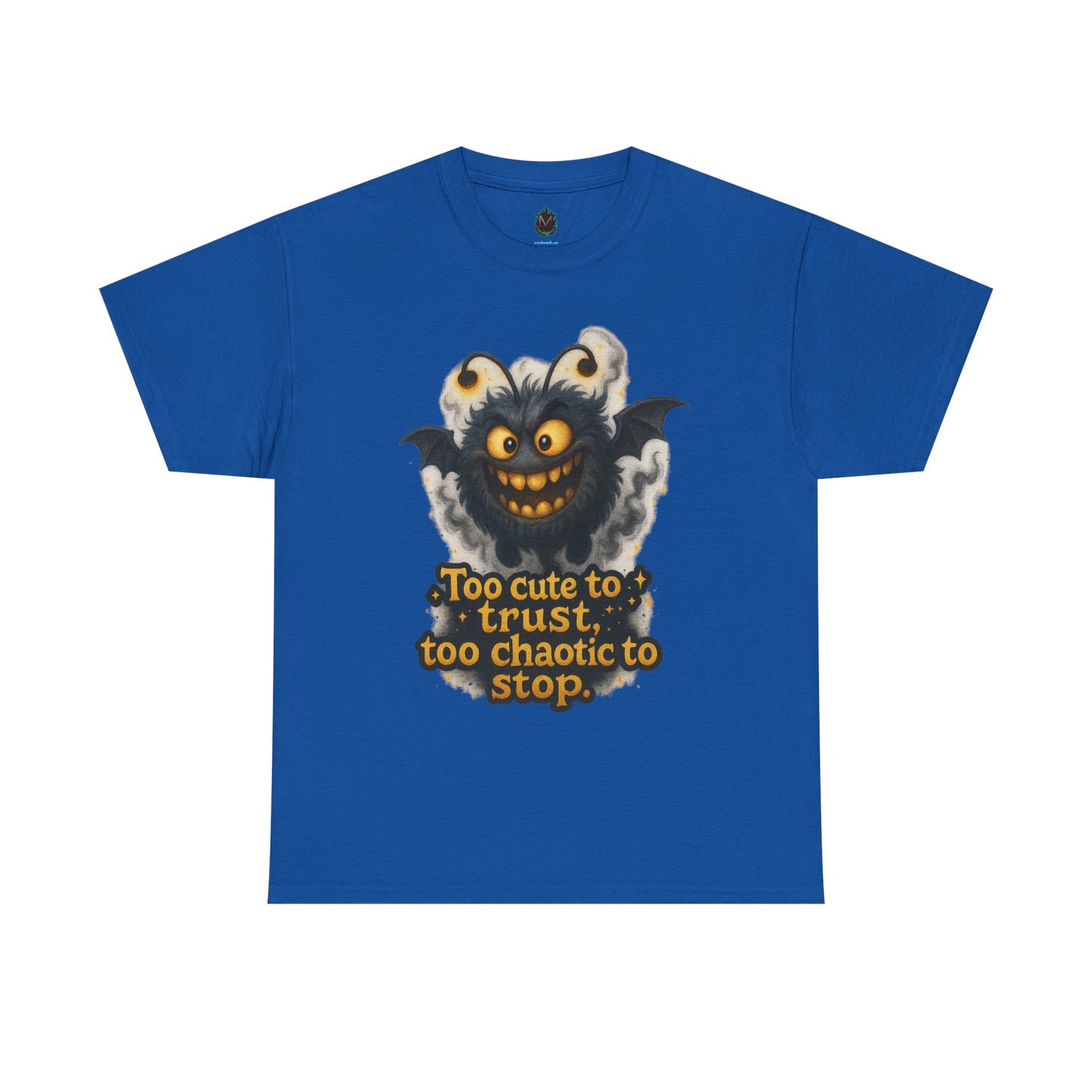 Too Cute To Trust Chaotic Monster T-Shirt | Cute Spooky Halloween Tee