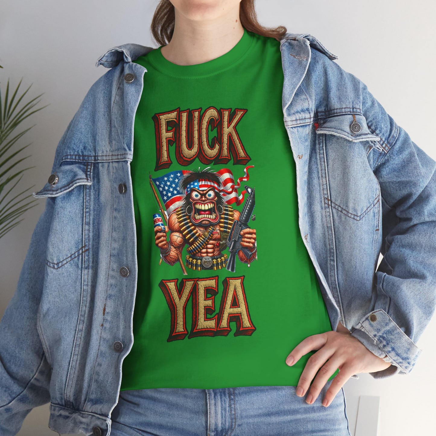 F*ck Yea – Unhinged Patriot Graphic Tee