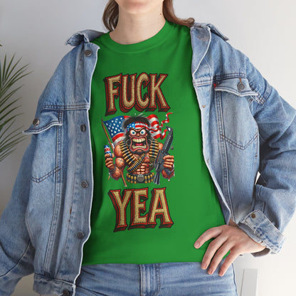 F*ck Yea – Unhinged Patriot Graphic Tee