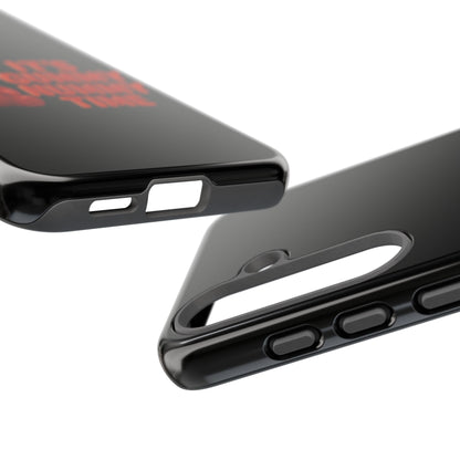 Phone Case — "It's Gummy Nummy Time" Red Gummy Bear Protective Case