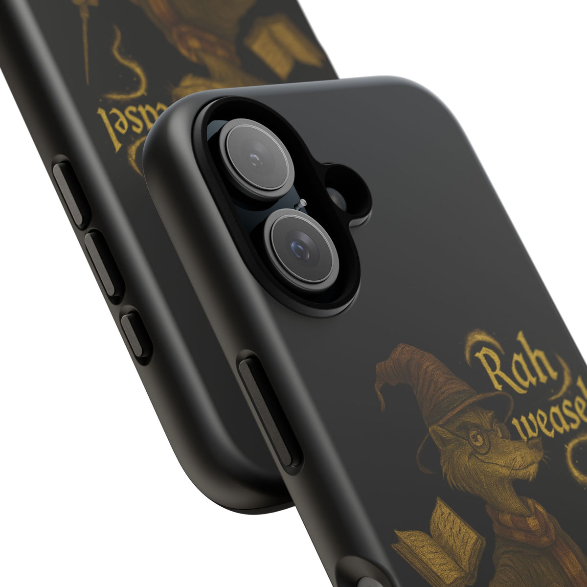 Rah Weasel Wizard Phone Case — Cute Fantasy Magical Creature iPhone Cover