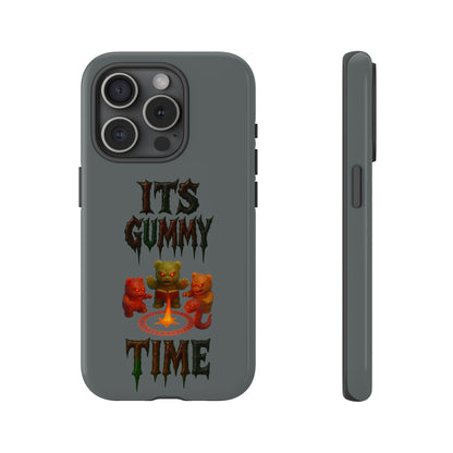 It's Gummy Time Phone Case – Cute Spooky Gummy Bears Protective Cover