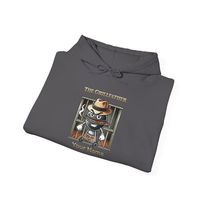 The Grillfather Hoodie – Mafia Chef Edition
