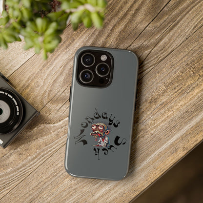 Phone Case — 'Nobody Sucks' Grunge Monster Protective Case