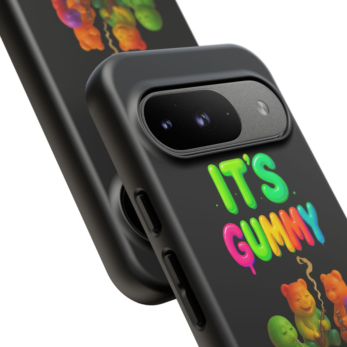 It's Gummy Nummy Time Phone Case — Colorful Gummy Bears Protective Case