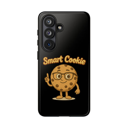 Phone Case — "Smart Cookie" Cute Cartoon Cookie Protective Cover