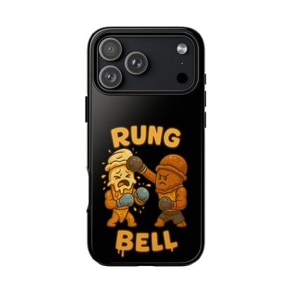 Phone Case — "Rung Bell" Boxing Cartoon Protective Cover