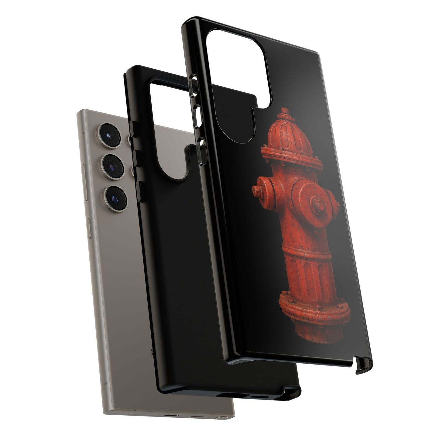 Red Fire Hydrant Phone Case — Tough Protective iPhone Cover