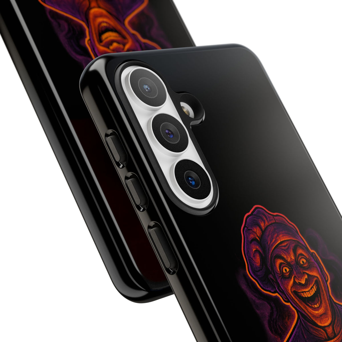 Phone Case — "Kiss the Chef" Neon Horror Chef Design