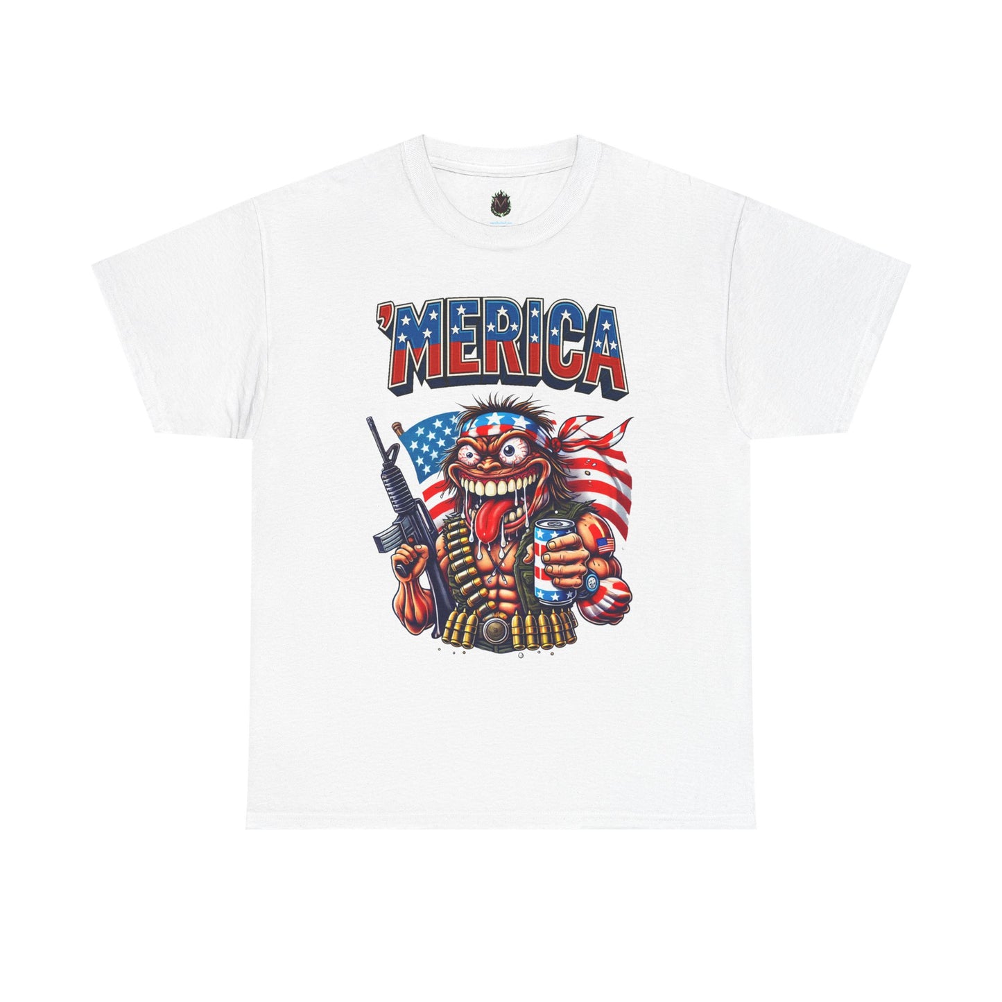 ‘MERICA – Patriotic Mayhem Graphic Tee