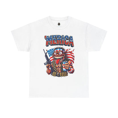 ‘MERICA – Patriotic Mayhem Graphic Tee