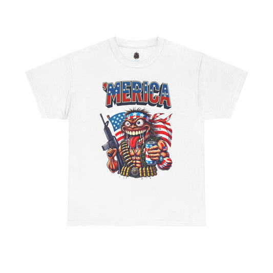 ‘MERICA – Patriotic Mayhem Graphic Tee