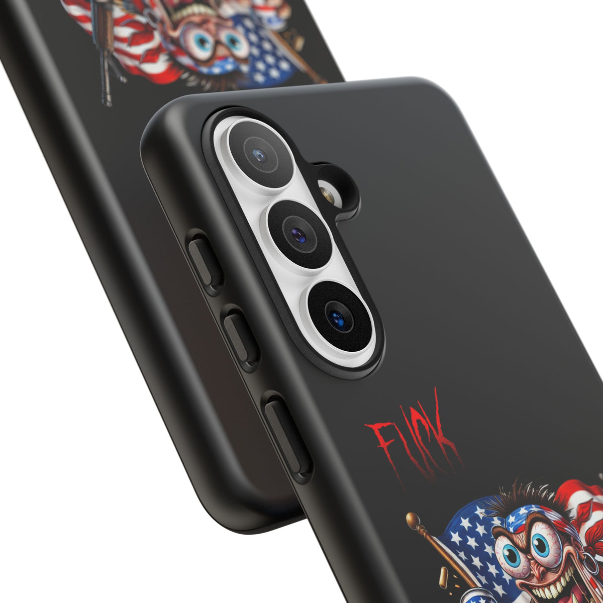 Patriotic Madman Phone Case — 'Funk Yea' USA Flag Tough Case