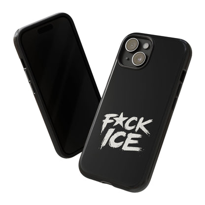 Phone Case — “F*ck ICE” Bold Anti-ICE Protest Design