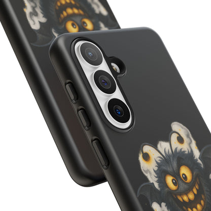 Phone Case — 'Too Cute to Trust, Too Chaotic to Stop' Mischievous Monster Protective Cover