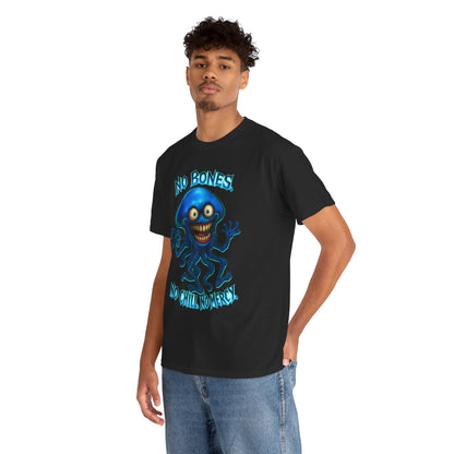 No Bones, No Chill, No Mercy – Jellyfish T-Shirt