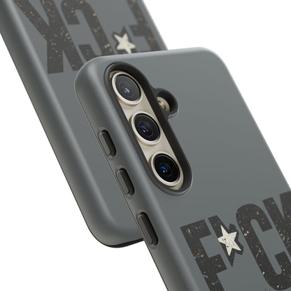 Phone Case — “F*CK ICE” Bold Protest Protective Case