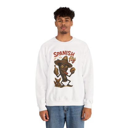 Spanish Fly Crewneck – Tequila & Taco Mayhem Edition