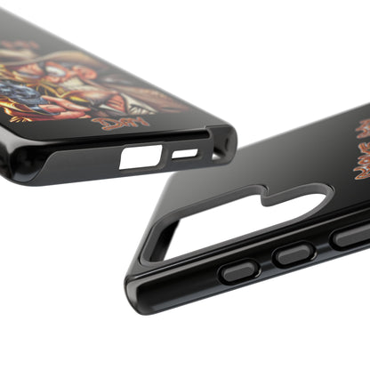 Phone Case - 'Make My Day' Cowboy Revolver Graphic Protective Case