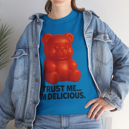 Trust Me… I’m Delicious – Gummy Bear Temptation T-Shirt