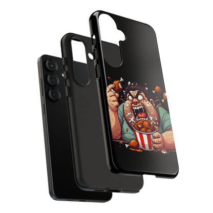 Phone Case — "Tough Cases" Chicken Wing Feast Graphic