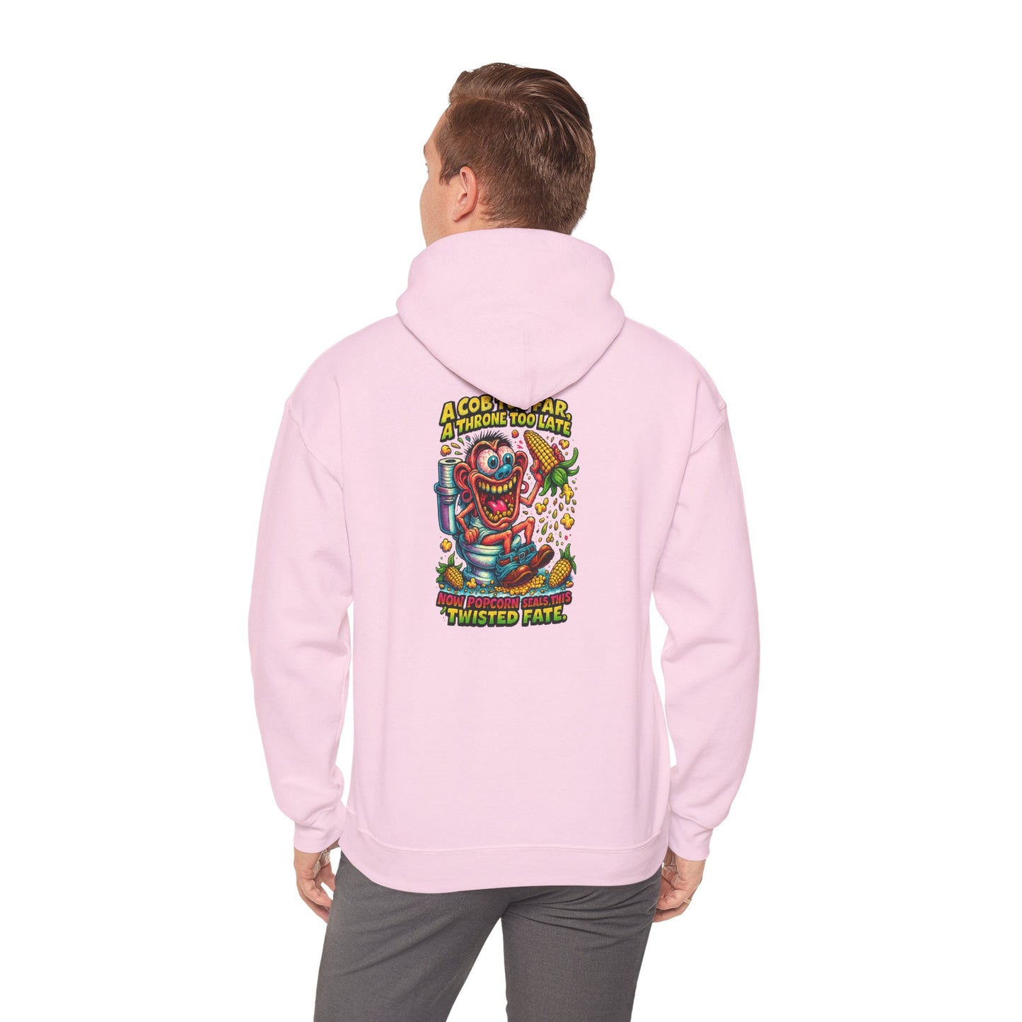 Twisted Fate Clown Hoodie – Retro Horror Skate Graphic Sweatshirt
