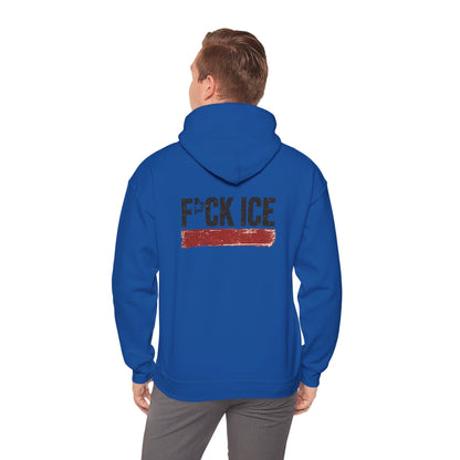 Political Hoodie - "F*CK ICE" Protest Hooded Sweatshirt