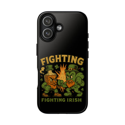 Phone Case — "Fighting Irish" St. Patrick's Day Protective Case