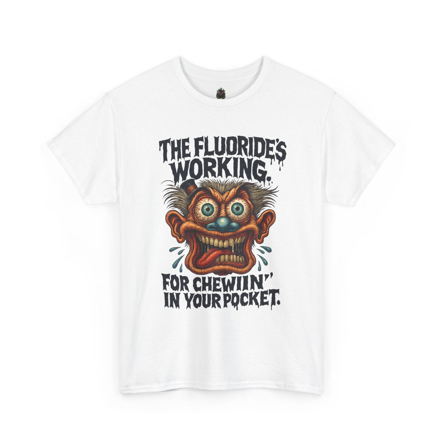 The Fluoride’s Working – Wild Smile Conspiracy Tee