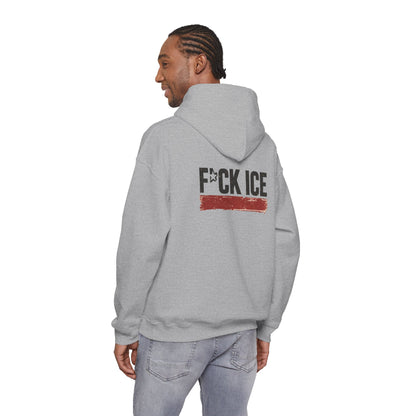 Political Hoodie - "F*CK ICE" Protest Hooded Sweatshirt
