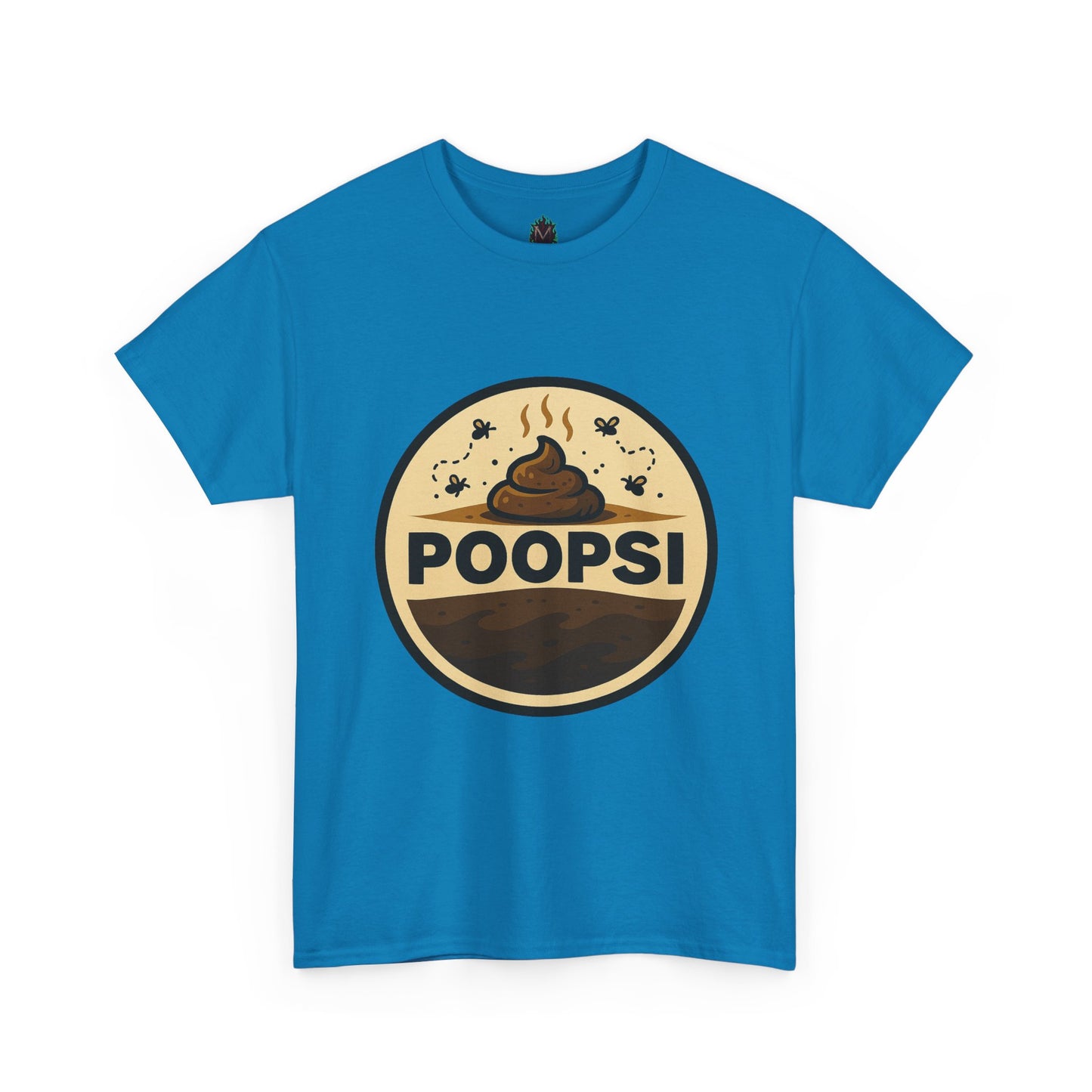 Poopsi Logo Tee | Funny Poop Graphic T-Shirt