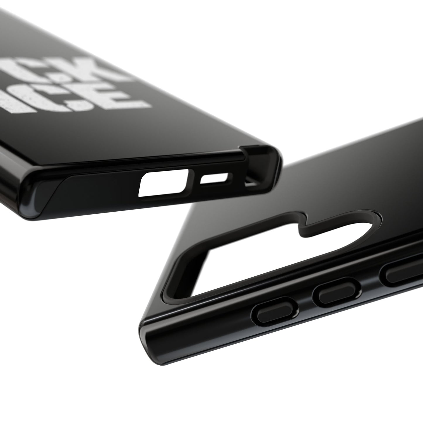 Phone Case — “F*CK ICE” Bold Protest Protective Cover