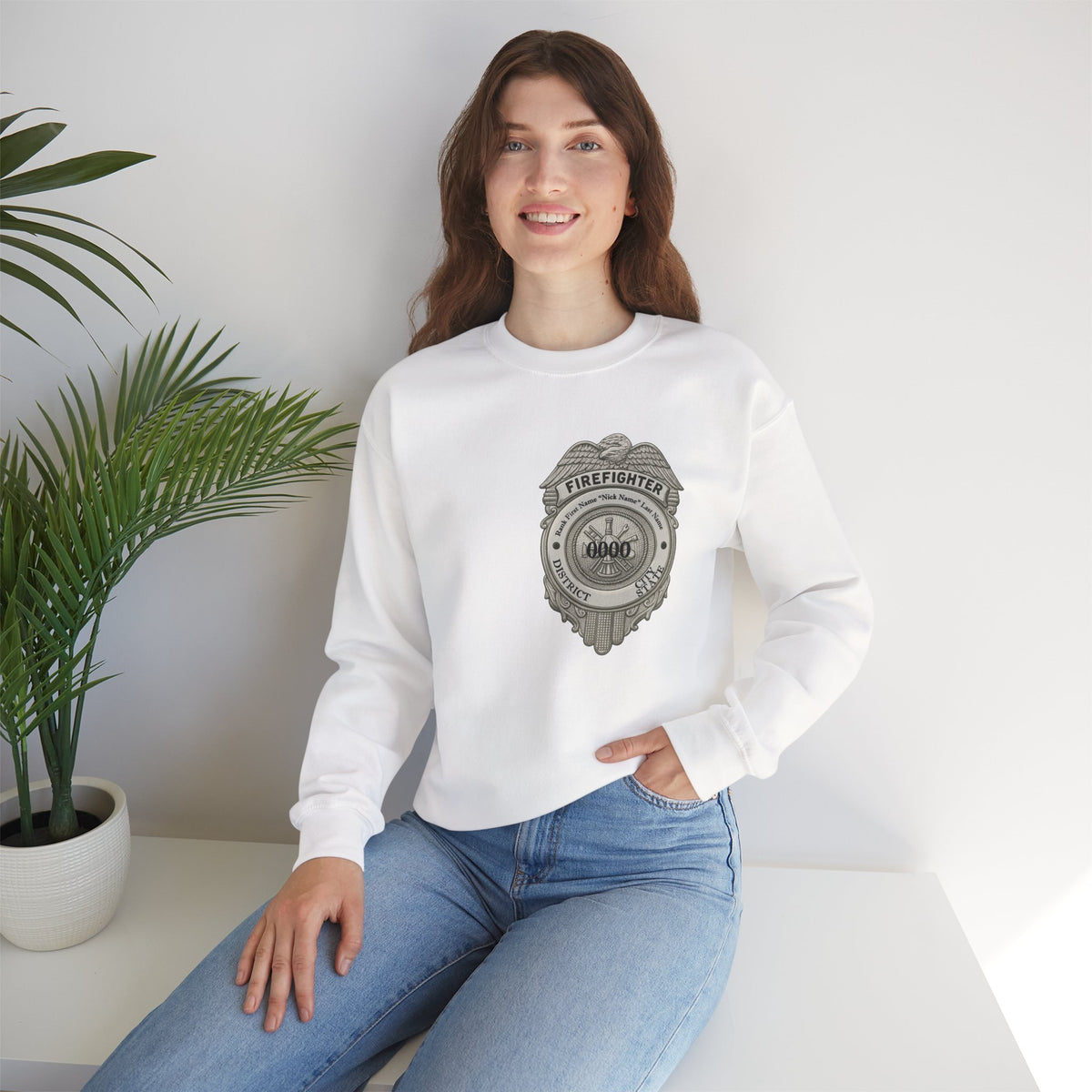 Not All Wounds Are Visible Crewneck Sweatshirt