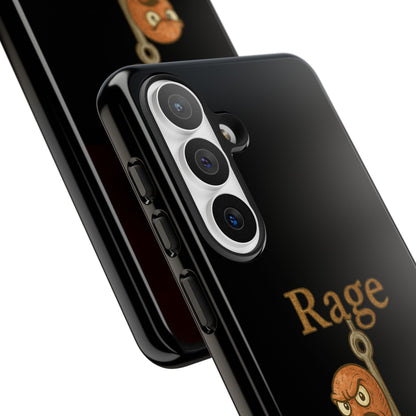 Phone Case — "Rage Bait" Angry Worm Fishing Design