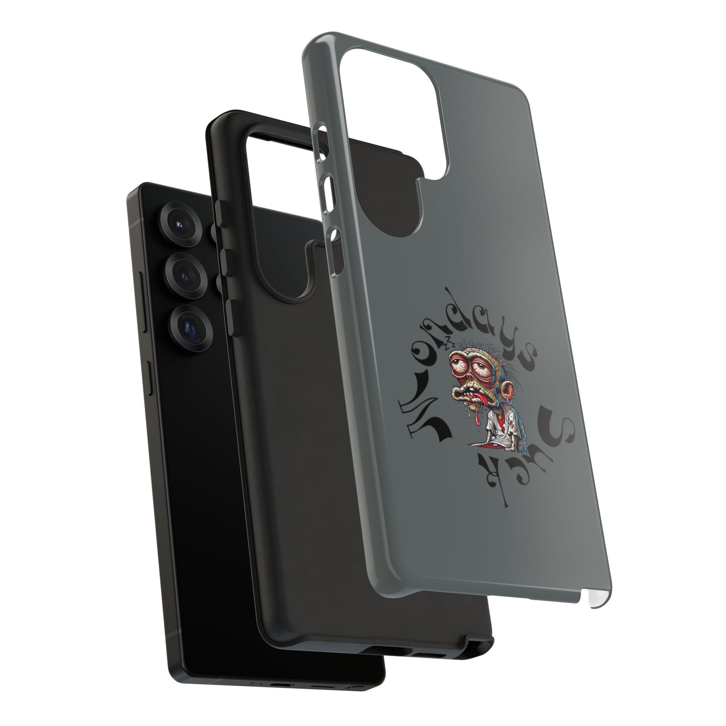 Phone Case — 'Nobody Sucks' Grunge Monster Protective Case