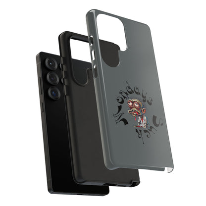 Phone Case — 'Nobody Sucks' Grunge Monster Protective Case