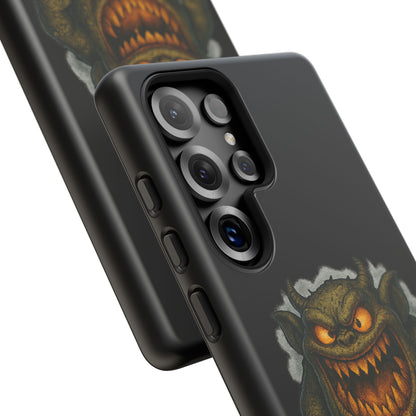 Phone Case — "Got Monsters Under Your Bed? I Trained Them." Funny Monster Protective Cover
