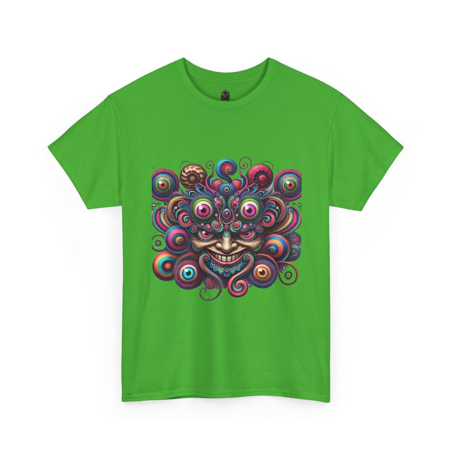 "Cosmic Visionary" Psychedelic Fantasy T-Shirt