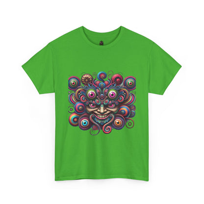 "Cosmic Visionary" Psychedelic Fantasy T-Shirt