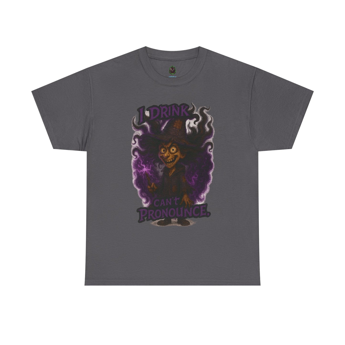 I Drink Coffee I Can't Pronounce T-Shirt | Witchy Coffee, Halloween Vibe