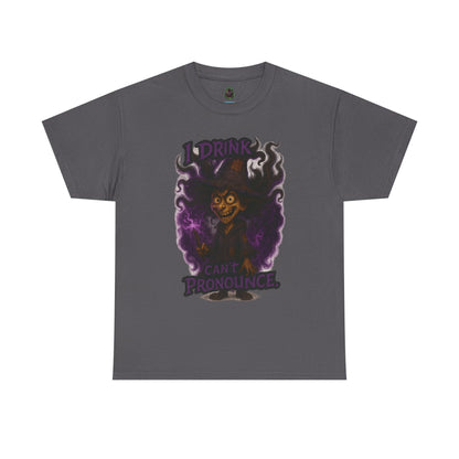 I Drink Coffee I Can't Pronounce T-Shirt | Witchy Coffee, Halloween Vibe