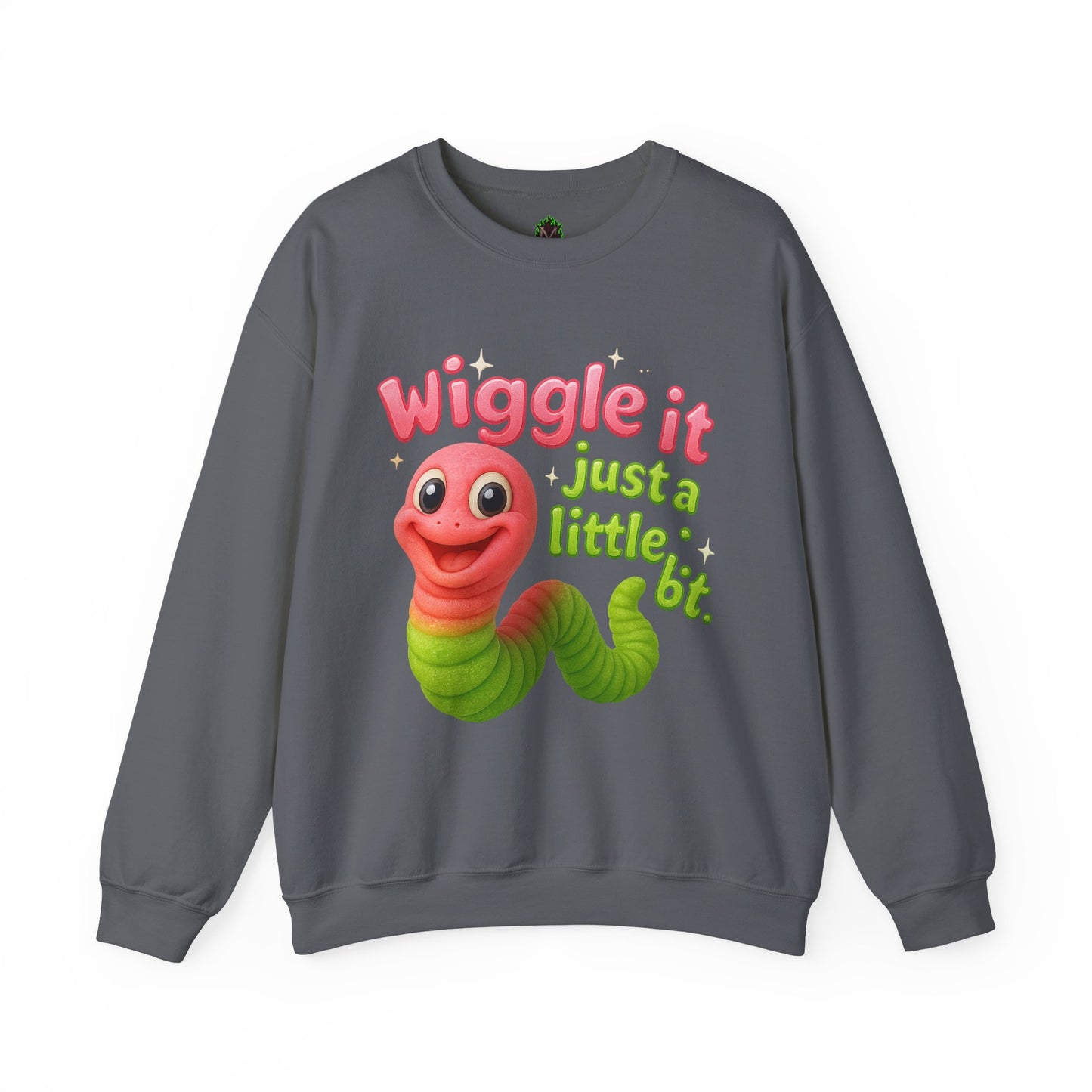 Wiggle It – Just a Little Bit Crewneck