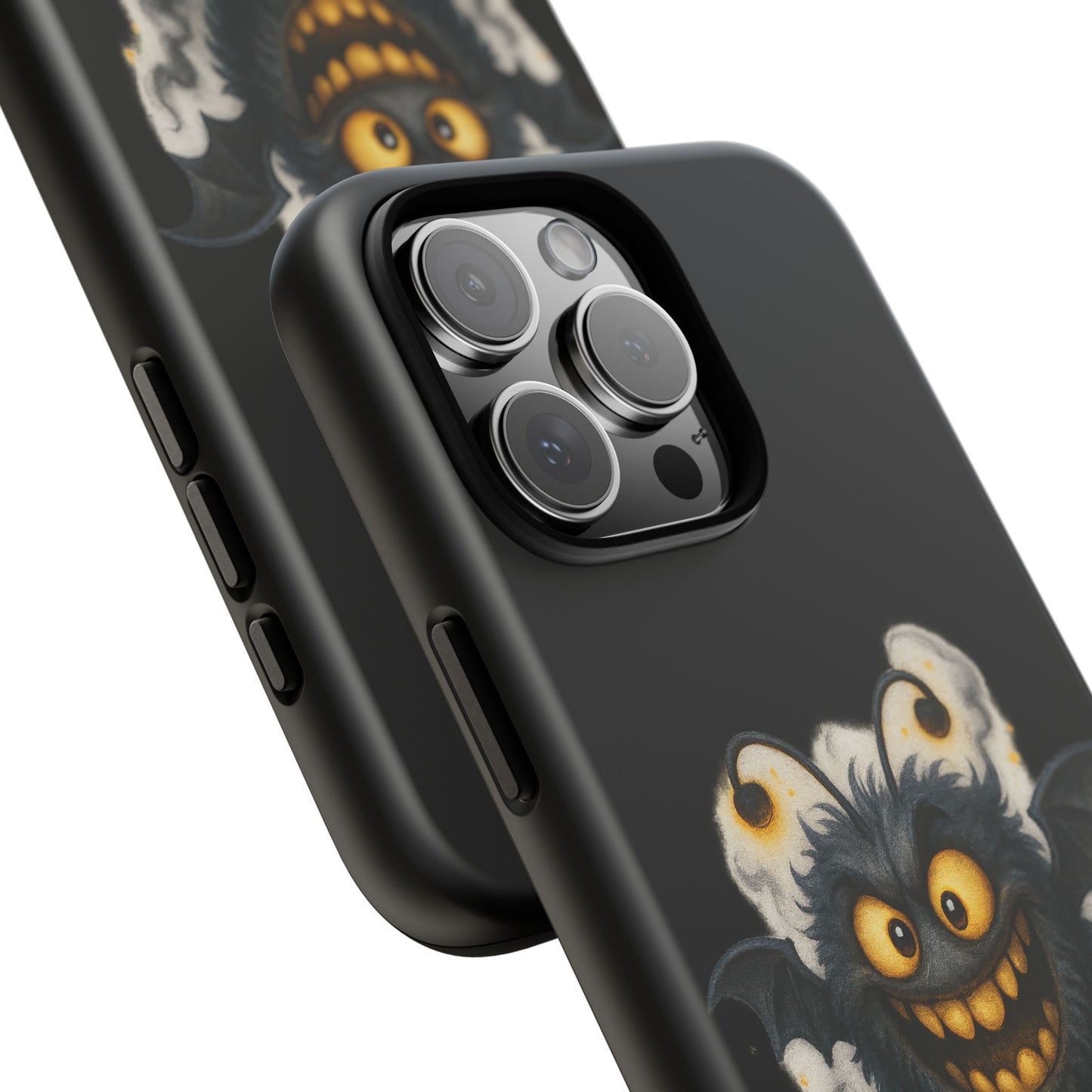 Phone Case — 'Too Cute to Trust, Too Chaotic to Stop' Mischievous Monster Protective Cover