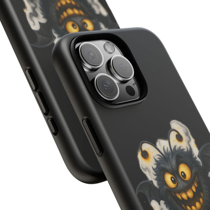 Phone Case — 'Too Cute to Trust, Too Chaotic to Stop' Mischievous Monster Protective Cover