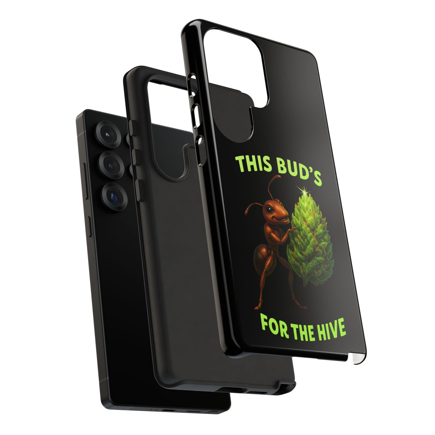 Phone Case — "This Bud's For The Hive" Ant & Hop Design