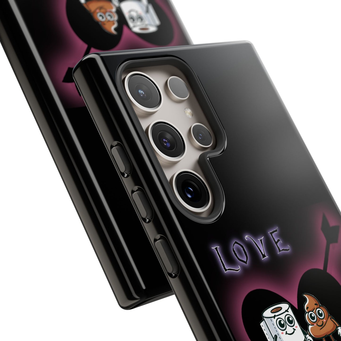 Love Toilet Paper & Poop Phone Case