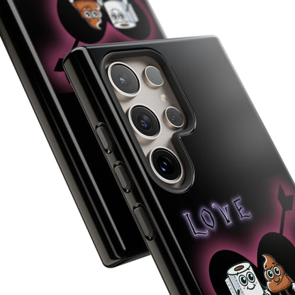 Love Toilet Paper & Poop Phone Case
