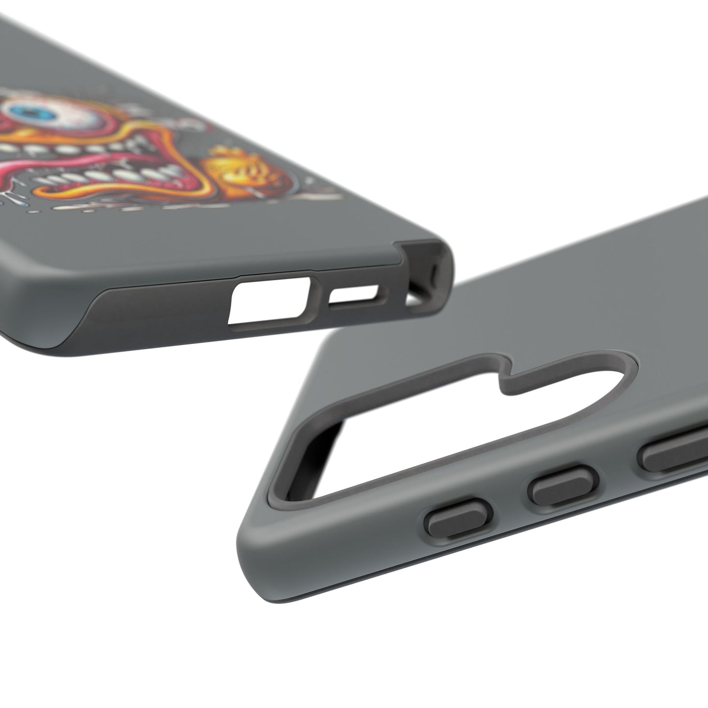 Phone Case — 'Eyezite' Grotesque Cartoon Shock Design